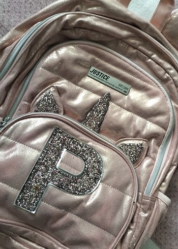 Parlak Pembe Çocuk Okul Çantası - Görsel 2