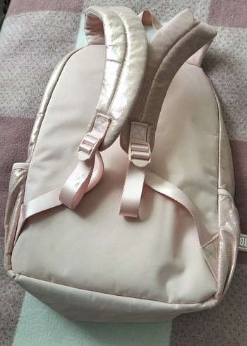 Parlak Pembe Çocuk Okul Çantası - Görsel 3