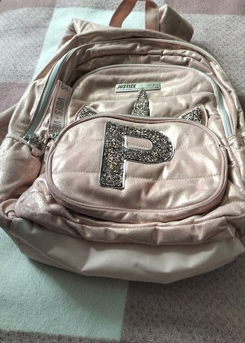 Parlak Pembe Çocuk Okul Çantası - Görsel 5