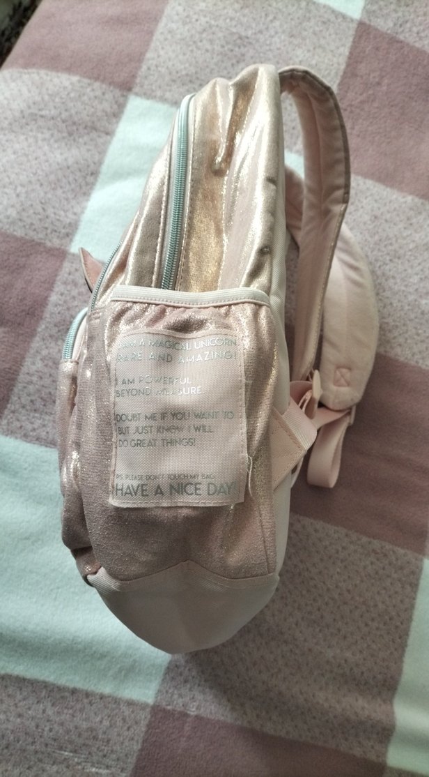 Parlak Pembe Çocuk Okul Çantası - Görsel 4