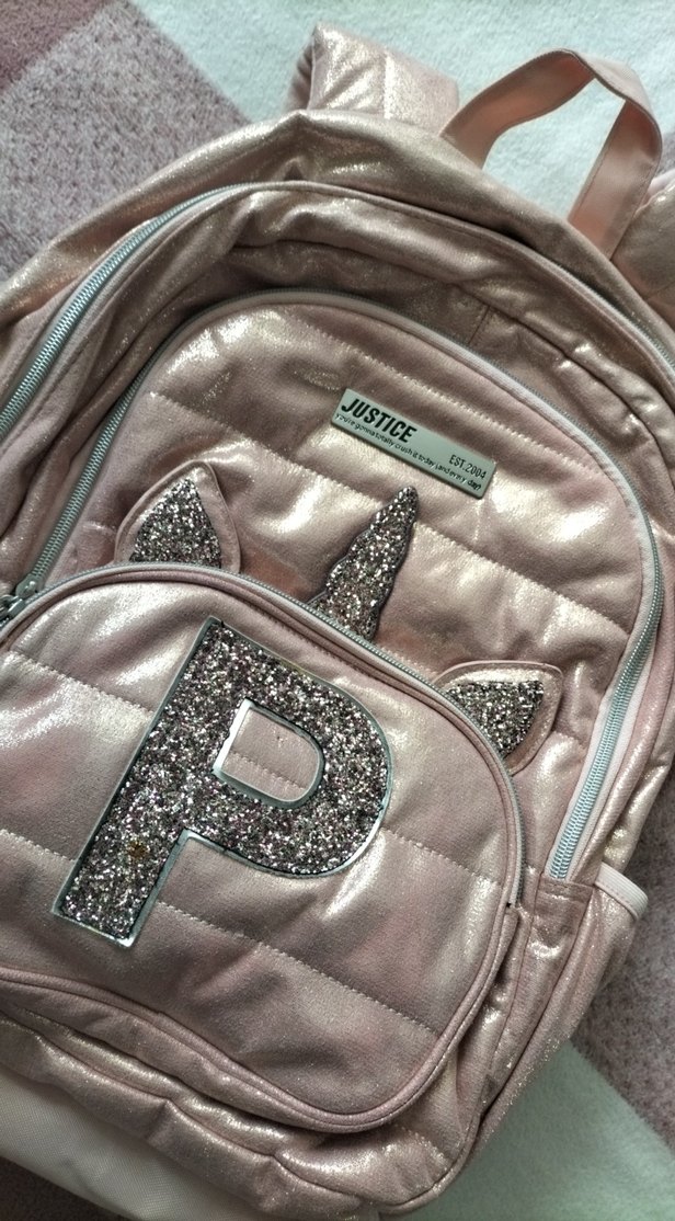 Parlak Pembe Çocuk Okul Çantası - Görsel 2