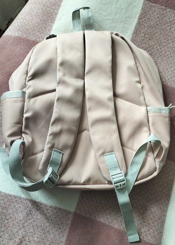 Bej Pastel Kadın Sırt Çantası - Görsel 3