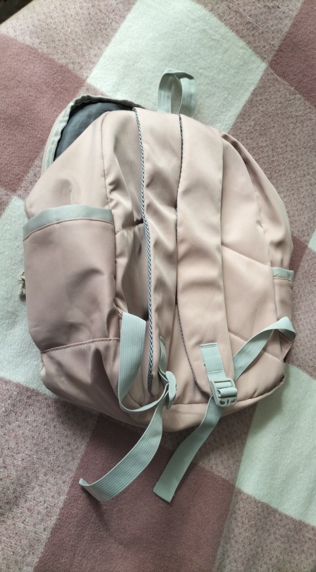 Bej Pastel Kadın Sırt Çantası - Görsel 4