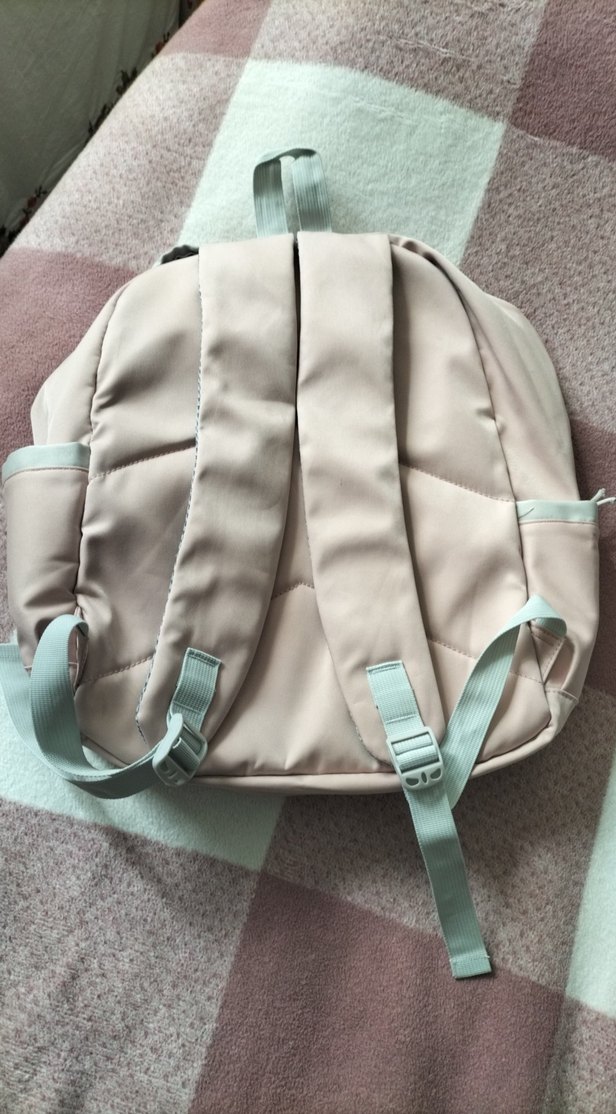 Bej Pastel Kadın Sırt Çantası - Görsel 3