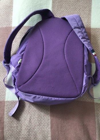 Parlak Mor Çocuk Okul Çantası - Görsel 4