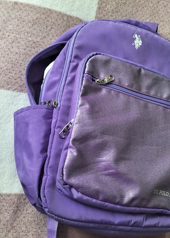 Parlak Mor Çocuk Okul Çantası - Görsel 2