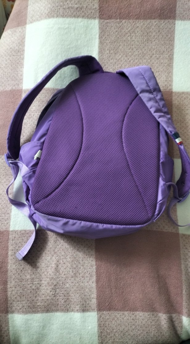 Parlak Mor Çocuk Okul Çantası - Görsel 4