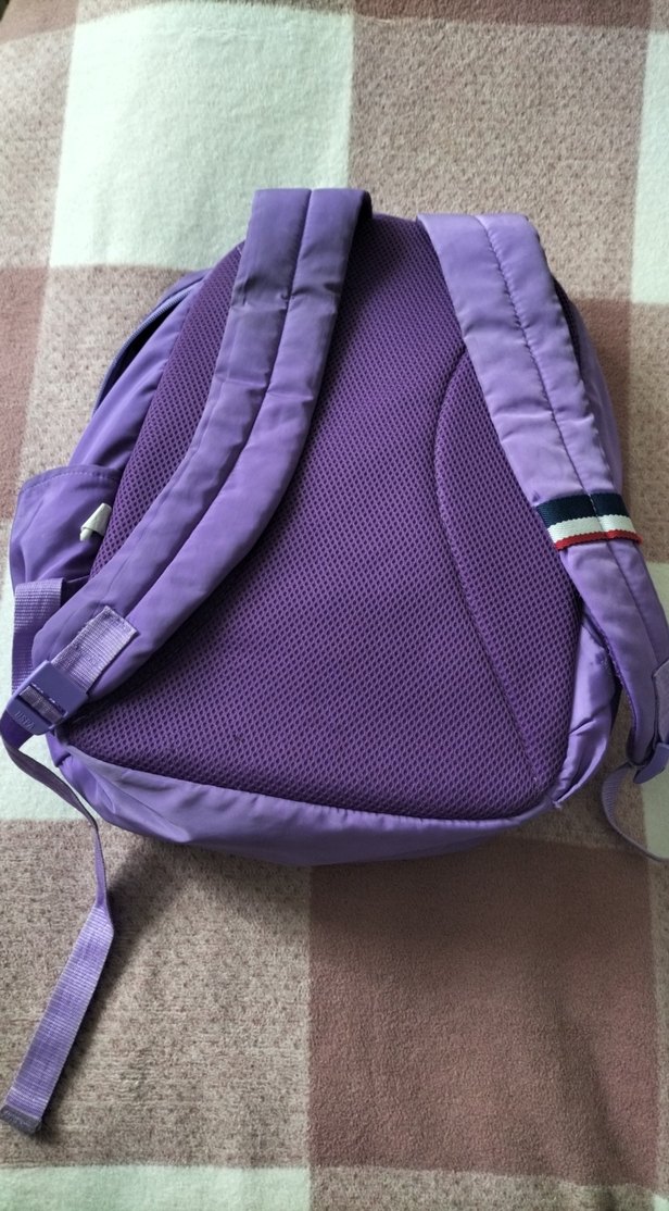 Parlak Mor Çocuk Okul Çantası - Görsel 3
