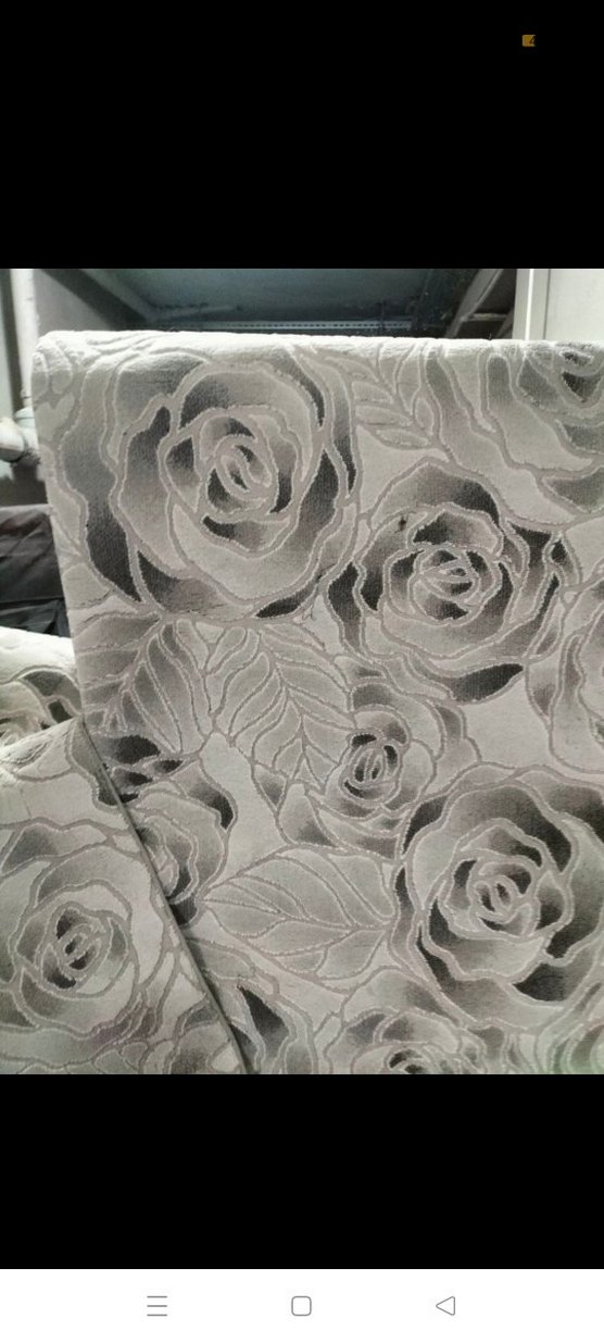 Gri Çiçek hali - Görsel 3