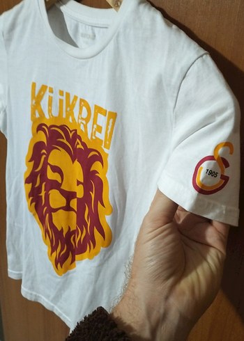 Baskılı Erkek Çocuk Beyaz Tişört - Görsel 3