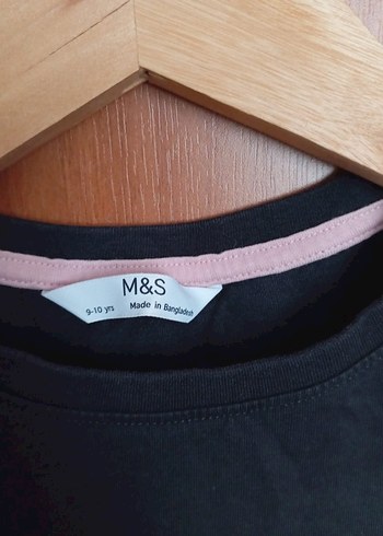 Kız Çocuk Çok Renkli Baskılı Kısa Kollu Tişört - Görsel 3