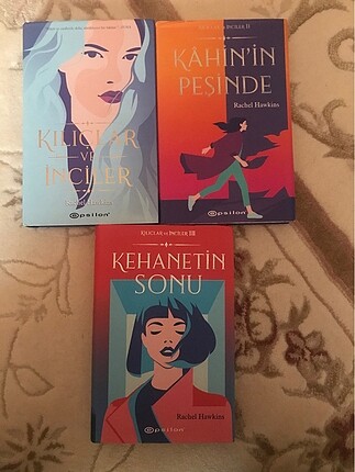 Rachel Hawkins-Kılıçlar ve inciler Serisi