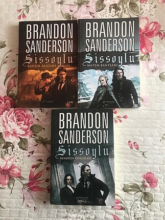 Brandon Sanderson- Sissoylu 4-5-6