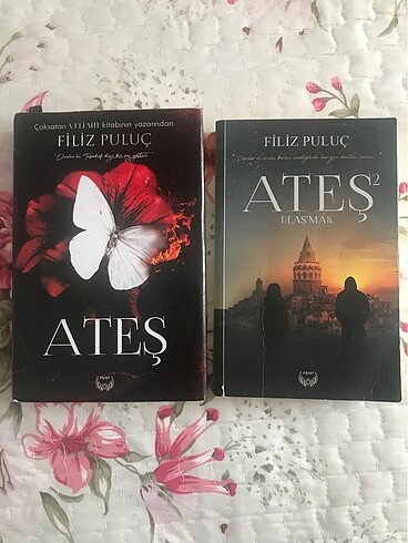 Filiz Puluç- Ateş Serisi