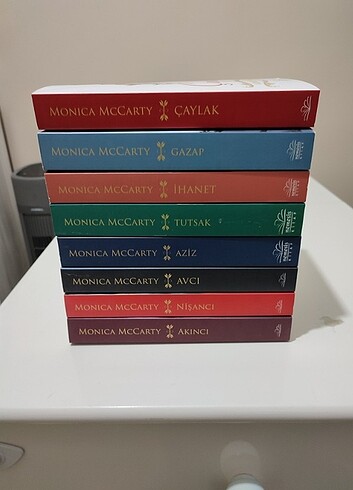 Monica Mccarty-İskoç Serisi