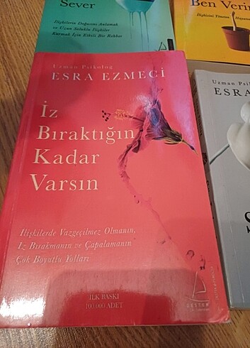  Beden Renk Esra ezmeci 3 kitap 