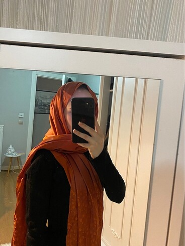Beden Hafif parlak şık şal