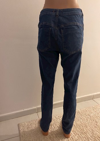 l Beden lacivert Renk Kot pantolon