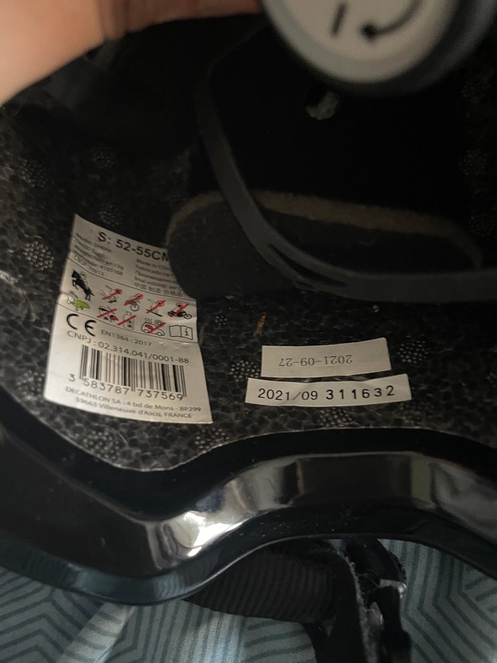 Binici kaskı - Görsel 5