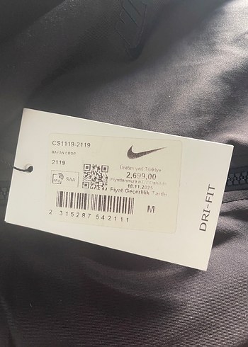 Nike Crop - Görsel 7