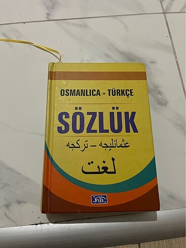Osmanlıca Türkçe sözlük