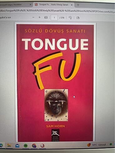 Tongue Fu Sam Horn PDF