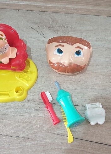 Play-Doh dişçi ve kuafor seti