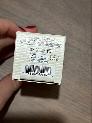  Beden Mac serum