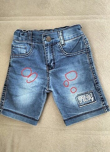 4 Yaş Beden mavi Renk Erkek Çocuk Pantalon 