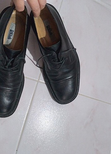 42 Beden siyah Renk Erkek ayakkabi