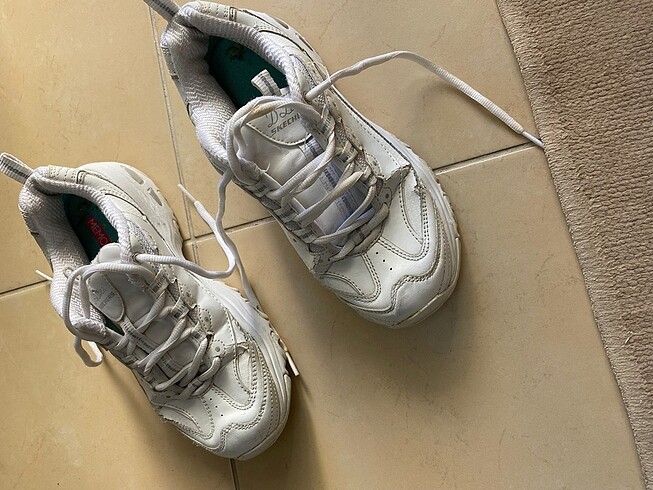 38 Beden beyaz Renk Kadın spor ayakkabı