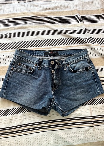 Colins Kadın Mini Denim Şort