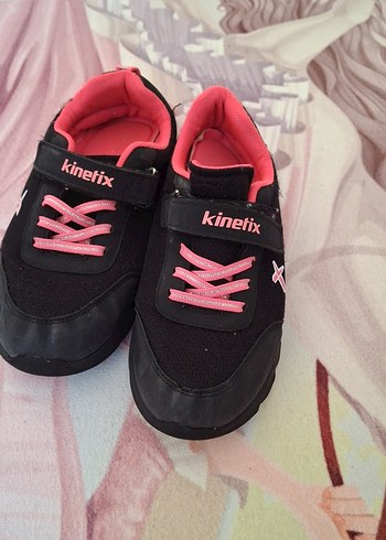 Kinetix Pembe Kız Çocuk Spor Ayakkabı