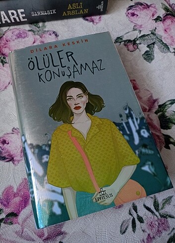 Ölüler Konuşamaz Ciltli İmzalı