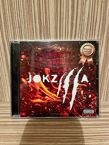 Joker imzalı jokzilla sıfır Türkçe rap cd
