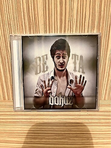 Beta Berk bayındır dokuz Türkçe rap cd sıfır