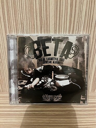 Beta Berk bayındır kulak kabartma tozu Türkçe rap cd