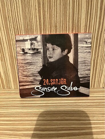 Sansar Salvo 24.şarjör Türkçe rap cd