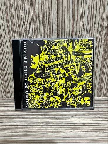 Saian sıkı dur geliyorum Türkçe rap cd albüm