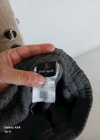 Gri Erkek Rahat Kesim Eşofman - Görsel 3