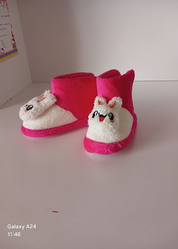 Kız Çocuk panduf - Görsel 2