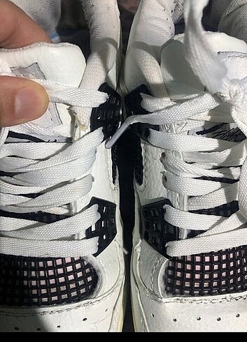 41 Beden beyaz Renk Spor ayakkabı 