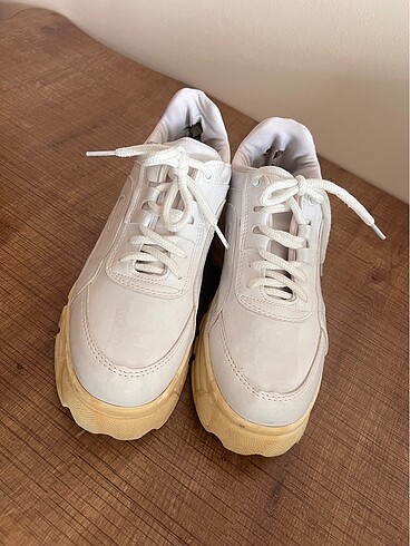 37 Beden beyaz Renk Kadın spor ayakkabı