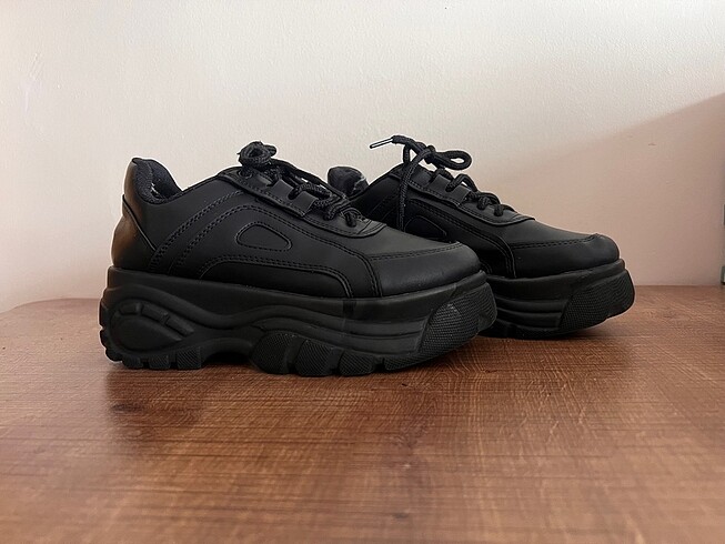 37 Beden siyah Renk Kadın spor ayakkabı