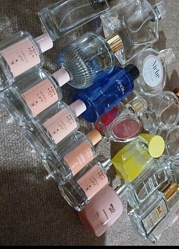 Avon Parfüm Şişesi