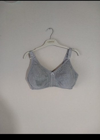 Gri Minimalist Günlük Sütyen