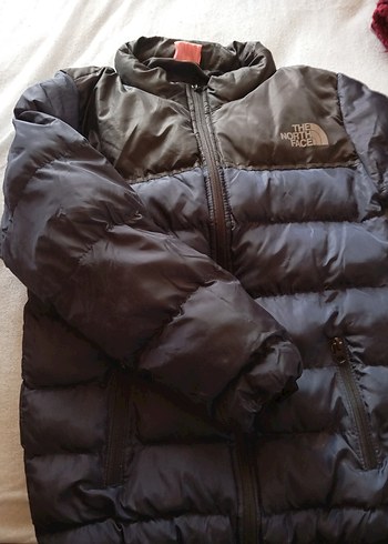 The North Face Erkek lacivert Fermuarlı Mont - Görsel 3