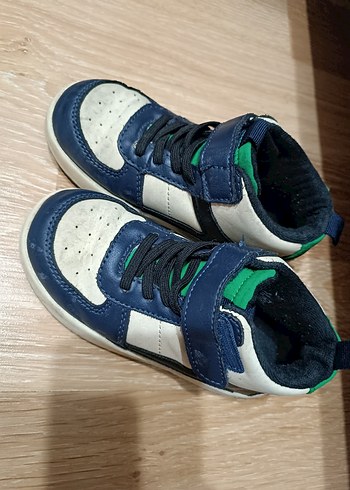 26 Beden mavi Renk Zara Erkek Çocuk Bağcıklı ve Cırt Cırtlı Spor Ayakkabı