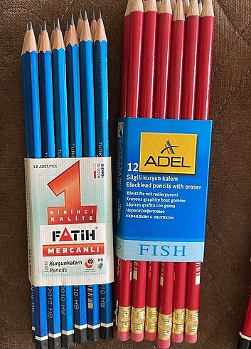 Fatih,adel kurşun kalem