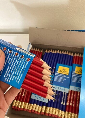 12li adel kurşun kalem 